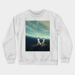 The Earth Was Crying And We Were There Crewneck Sweatshirt